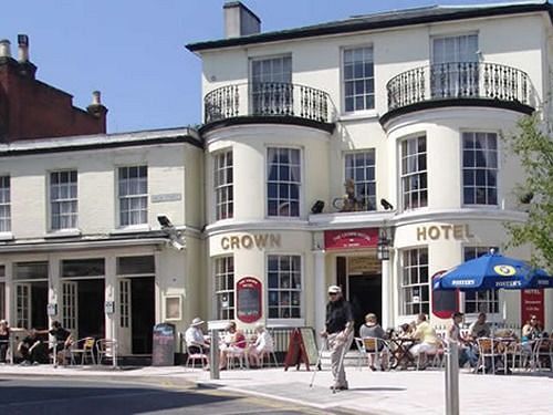 The Crown Hotel Ryde  Exterior photo