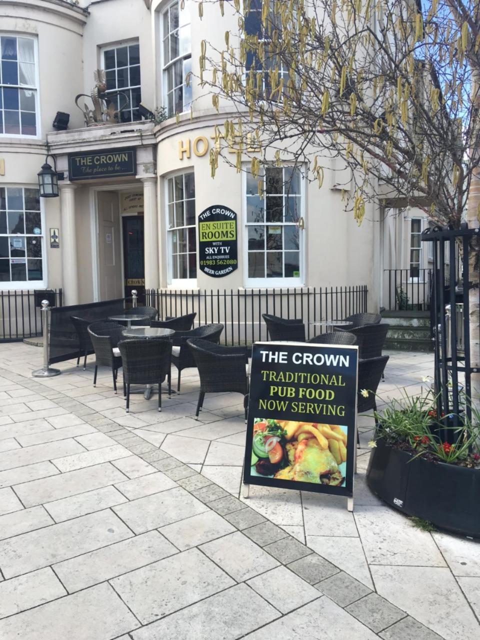 The Crown Hotel Ryde  Exterior photo