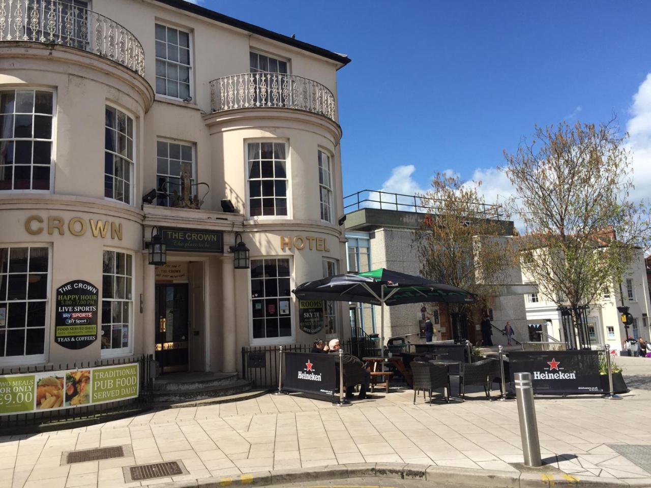 The Crown Hotel Ryde  Exterior photo